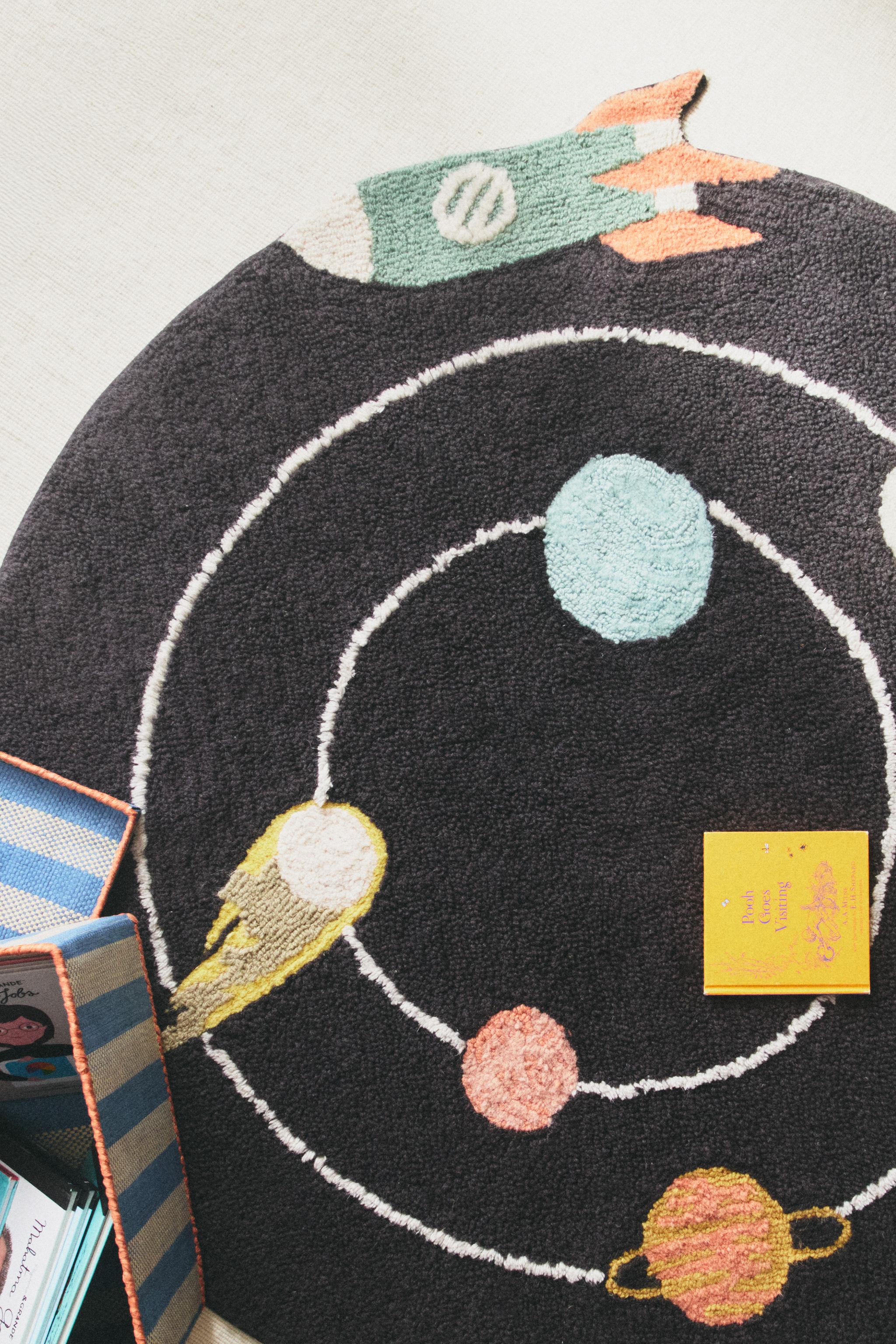 TAPIS ENFANT ESPACE